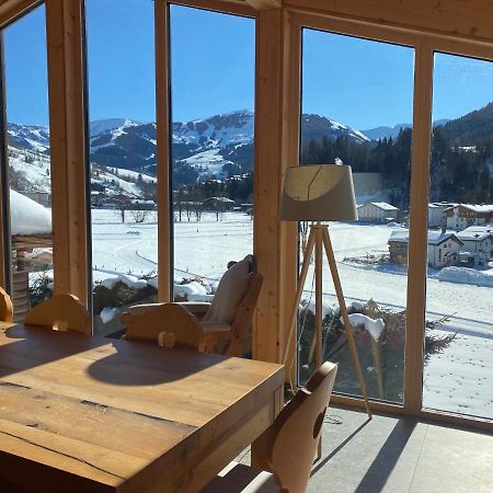Ferienhaus Gasteg Maria Alm am Steinernen Meer Exteriör bild