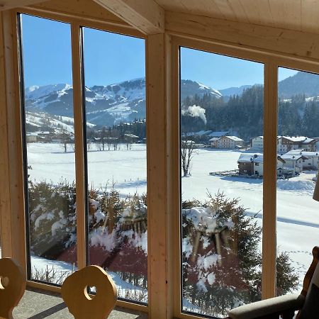 Ferienhaus Gasteg Maria Alm am Steinernen Meer Exteriör bild