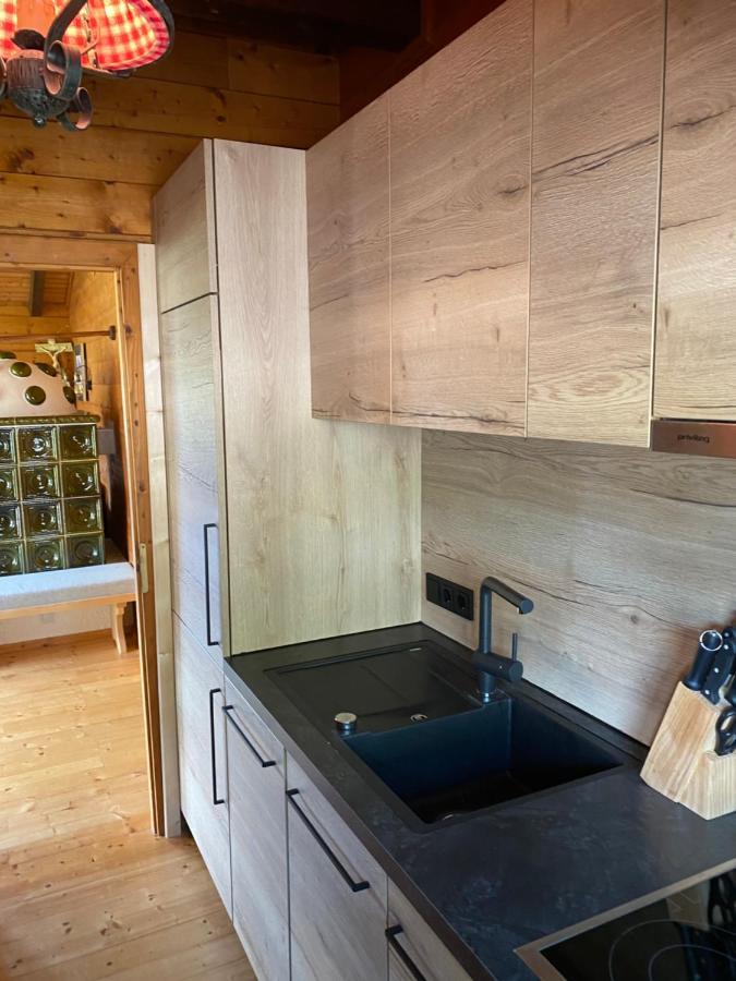 Ferienhaus Gasteg Maria Alm am Steinernen Meer Exteriör bild
