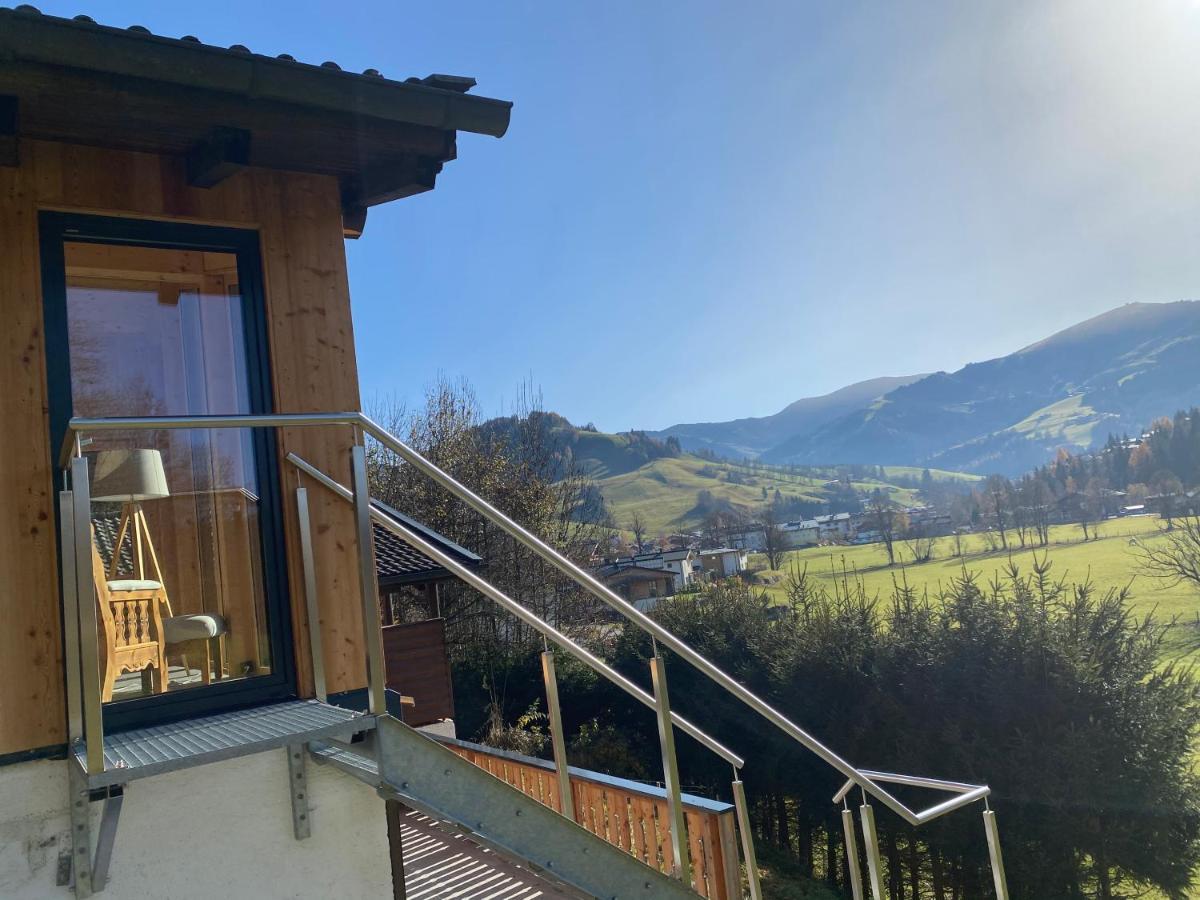 Ferienhaus Gasteg Maria Alm am Steinernen Meer Exteriör bild
