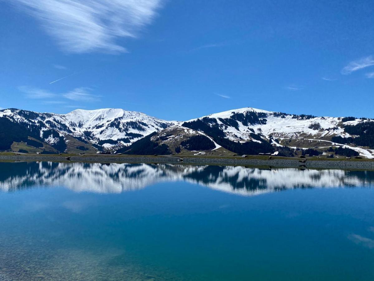 Ferienhaus Gasteg Maria Alm am Steinernen Meer Exteriör bild