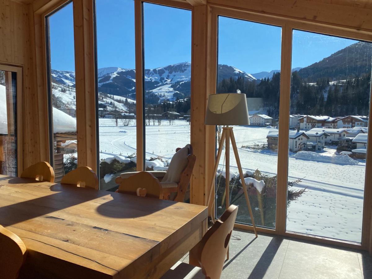 Ferienhaus Gasteg Maria Alm am Steinernen Meer Exteriör bild