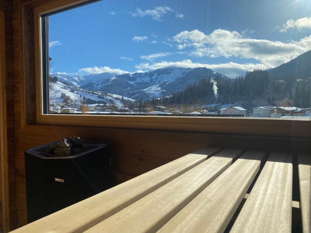 Ferienhaus Gasteg Maria Alm am Steinernen Meer Exteriör bild