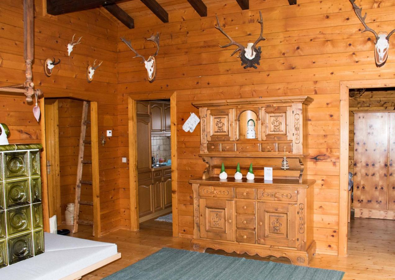 Ferienhaus Gasteg Maria Alm am Steinernen Meer Exteriör bild