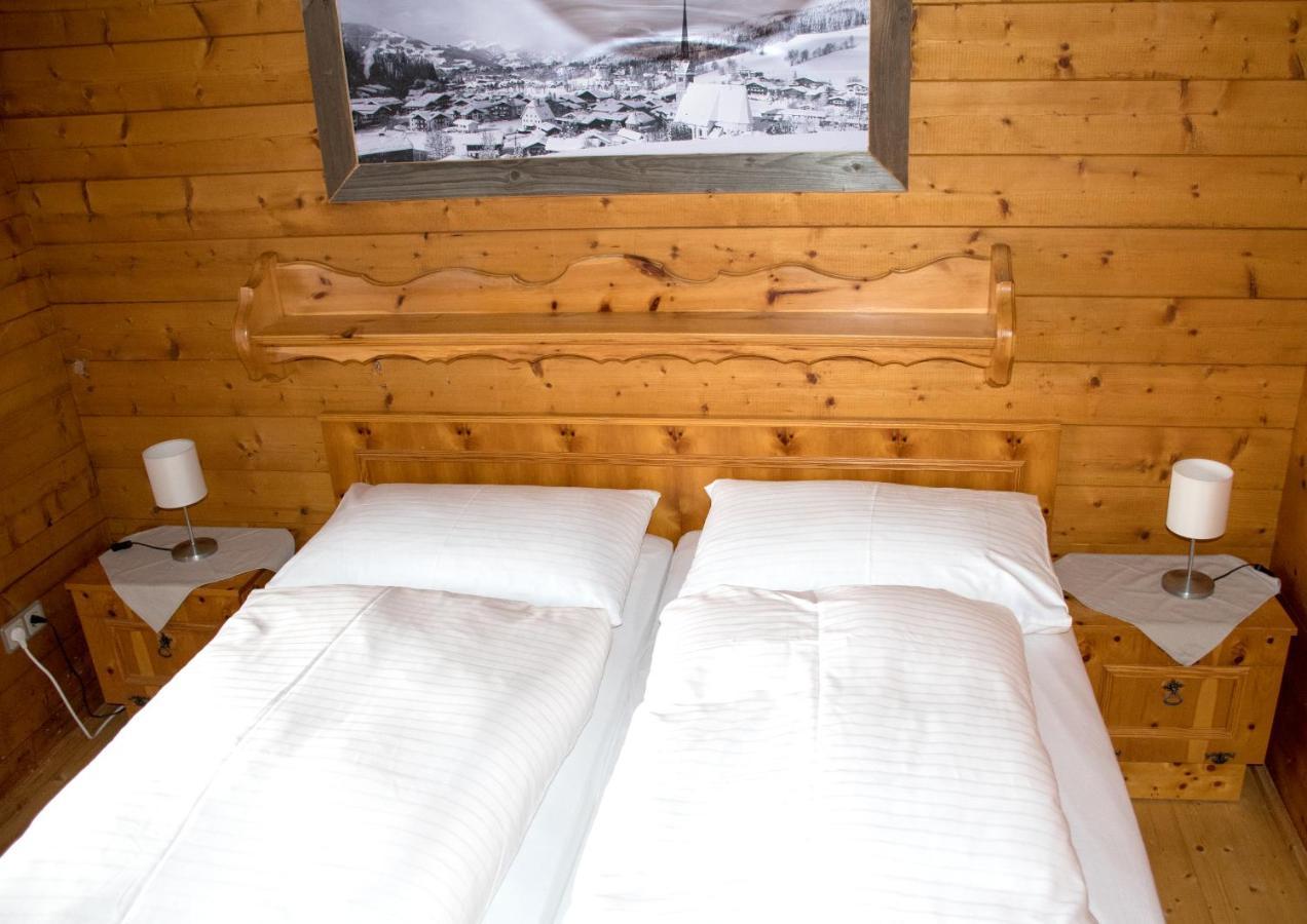 Ferienhaus Gasteg Maria Alm am Steinernen Meer Exteriör bild
