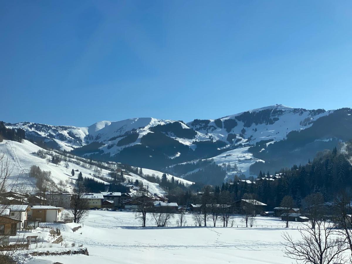Ferienhaus Gasteg Maria Alm am Steinernen Meer Exteriör bild