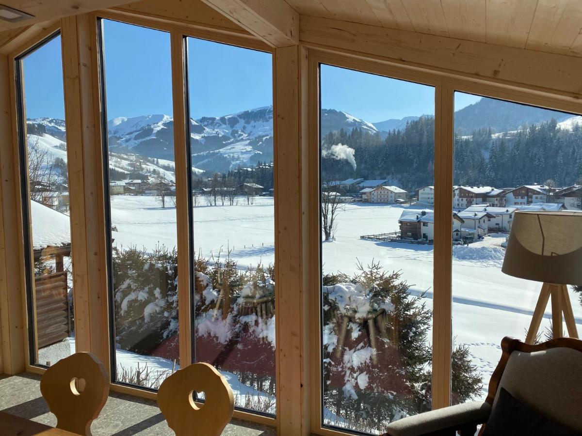 Ferienhaus Gasteg Maria Alm am Steinernen Meer Exteriör bild