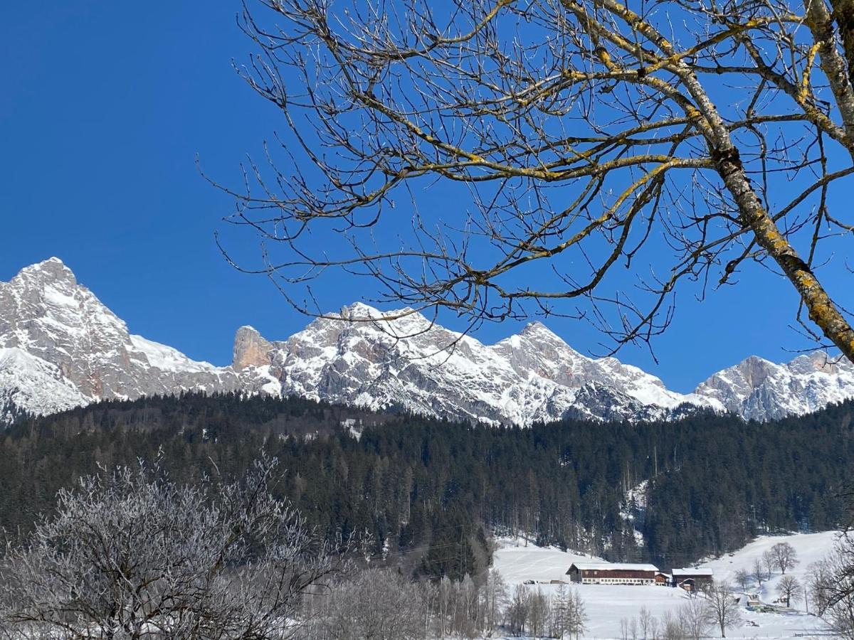 Ferienhaus Gasteg Maria Alm am Steinernen Meer Exteriör bild