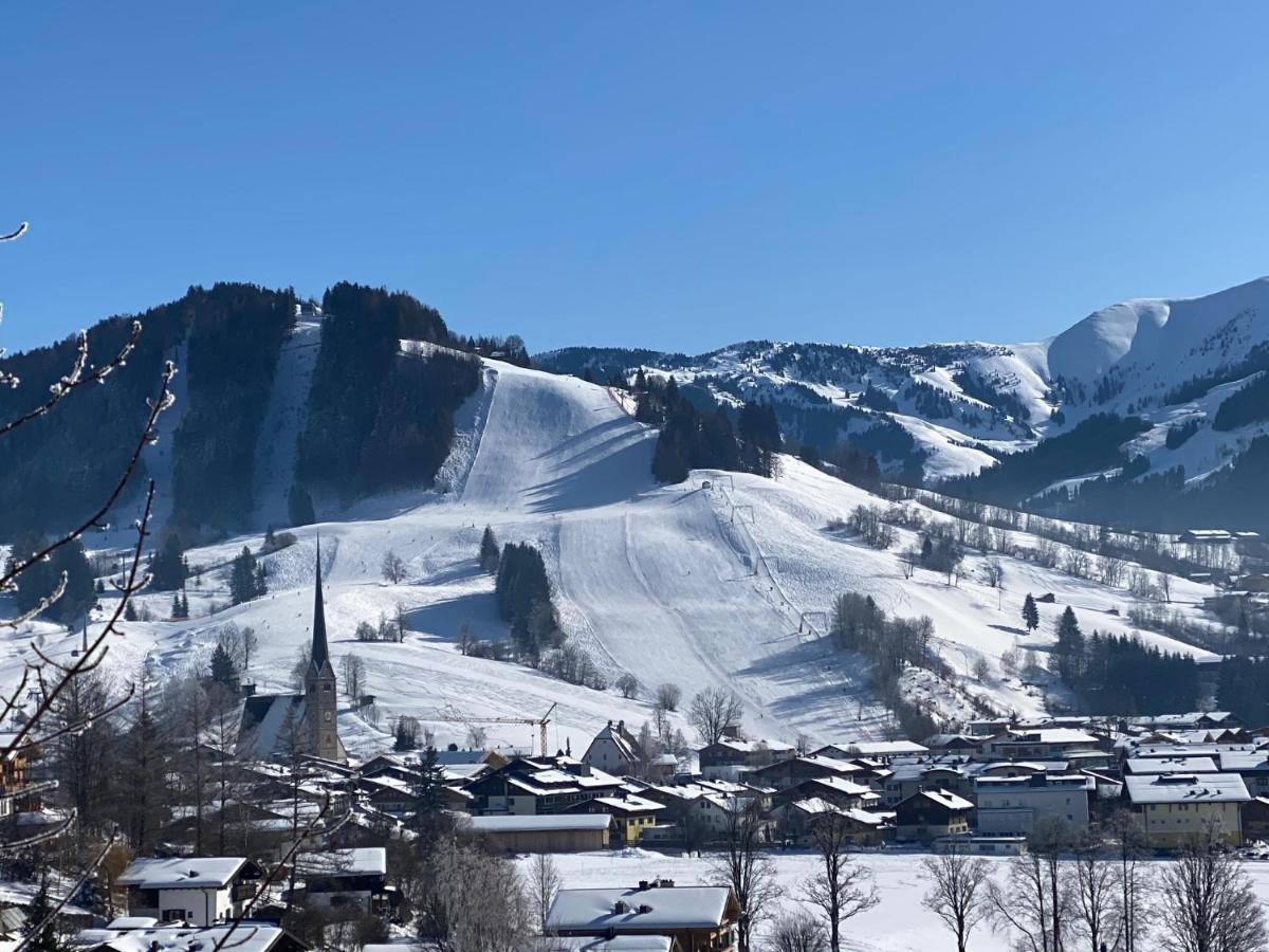Ferienhaus Gasteg Maria Alm am Steinernen Meer Exteriör bild