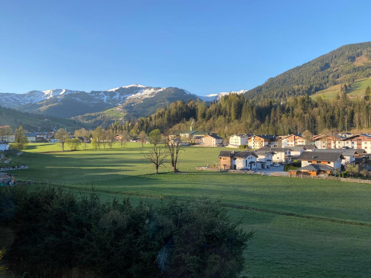 Ferienhaus Gasteg Maria Alm am Steinernen Meer Exteriör bild