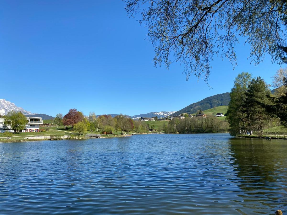 Ferienhaus Gasteg Maria Alm am Steinernen Meer Exteriör bild