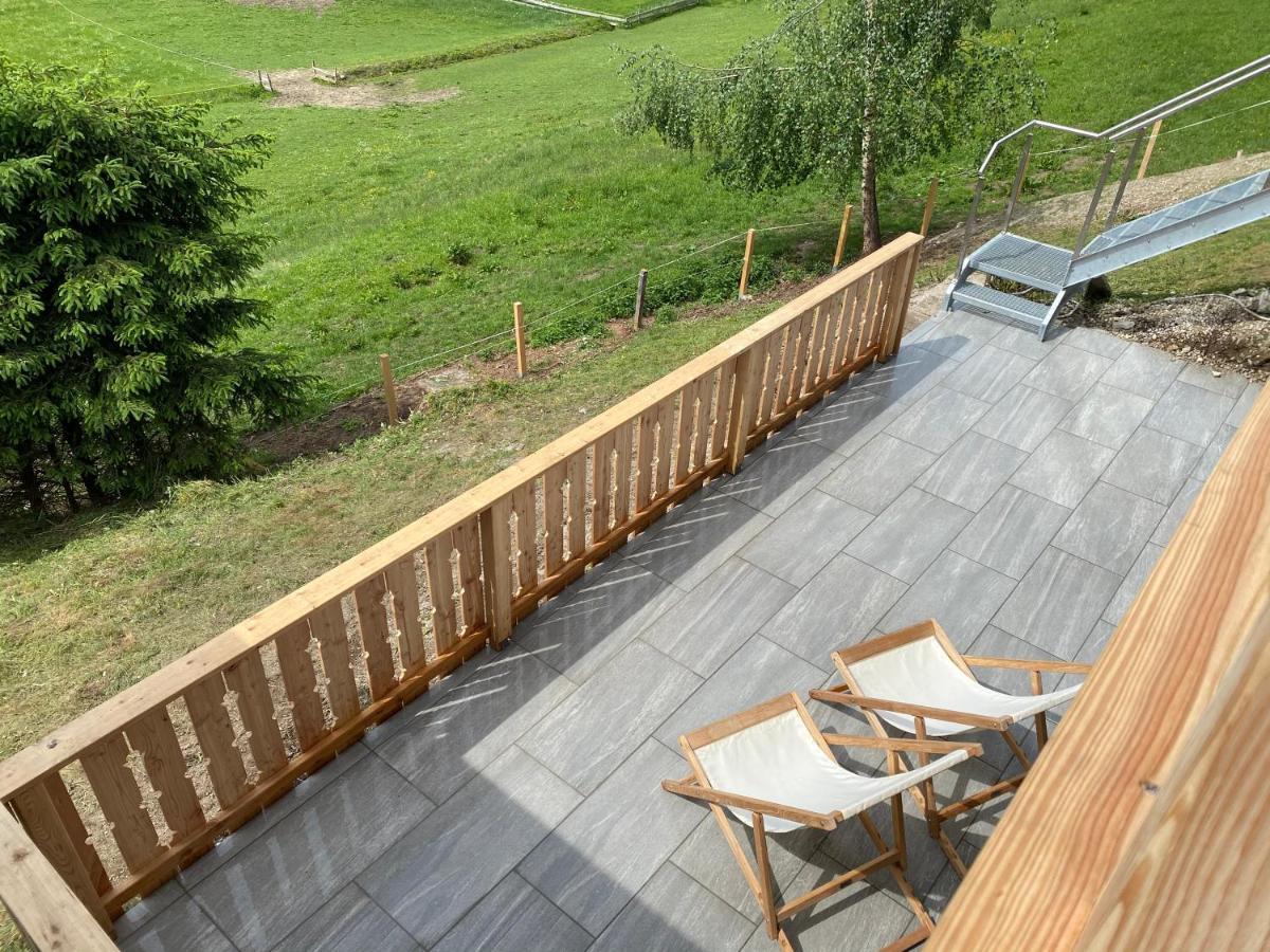 Ferienhaus Gasteg Maria Alm am Steinernen Meer Exteriör bild