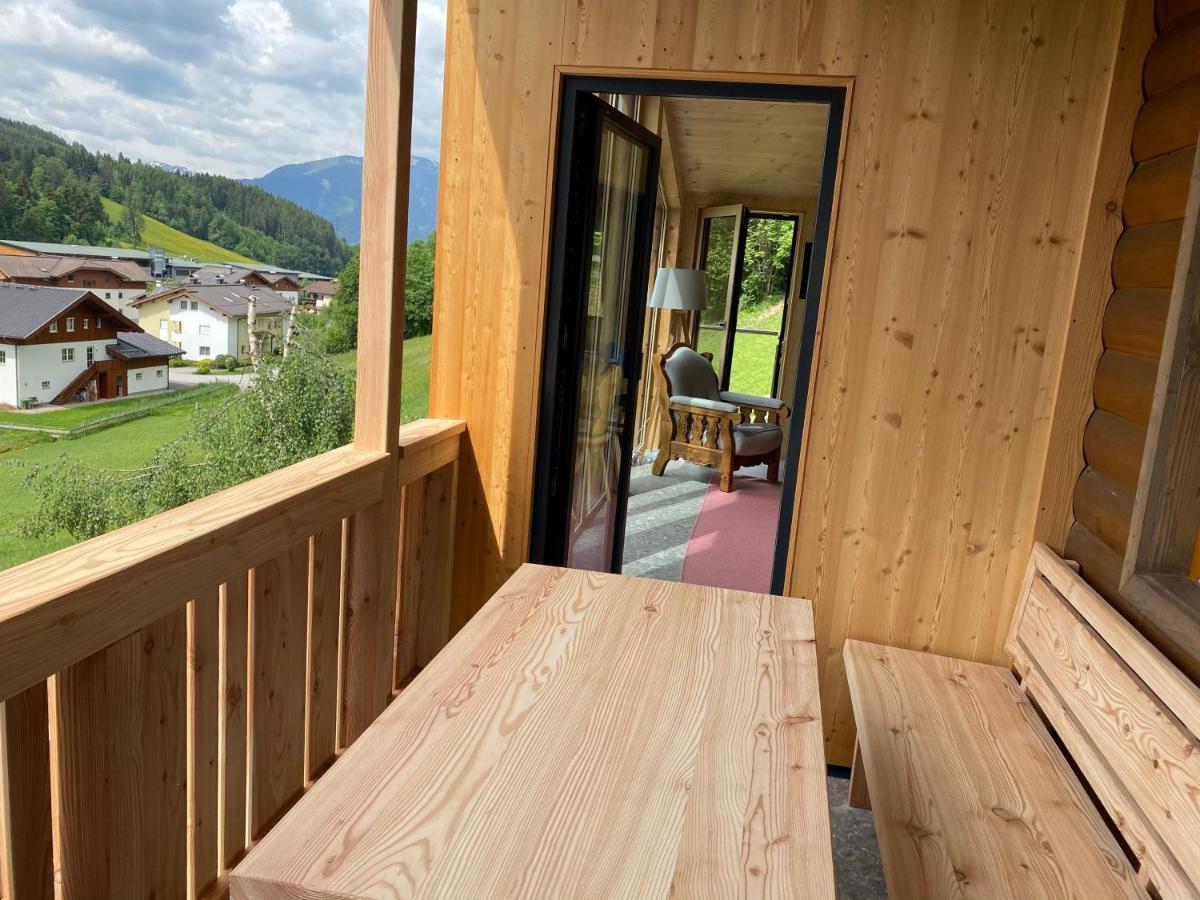 Ferienhaus Gasteg Maria Alm am Steinernen Meer Exteriör bild